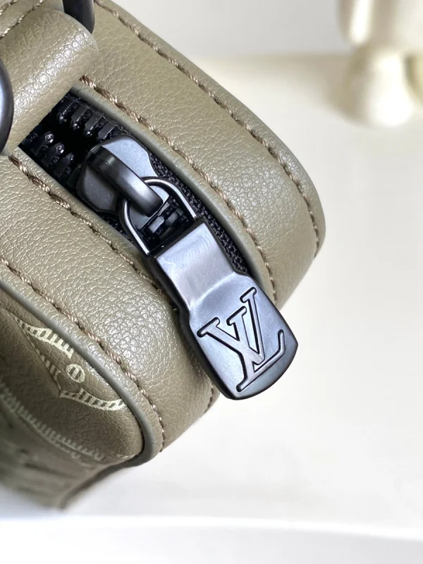 LV Trio Monogram 男士郵差包-M12490：圖片 6