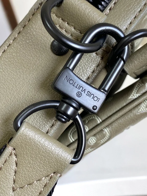 LV Trio Monogram 男士郵差包-M12490：圖片 7