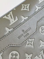 LV Trio Monogram 男士郵差包-M12490：圖片 8