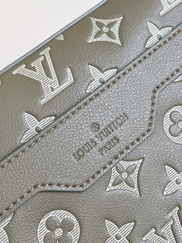 LV Trio Monogram 男士郵差包-M12490：圖片 8