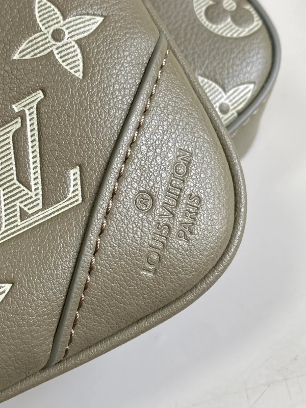 LV Trio Monogram 男士郵差包-M12490：圖片 9