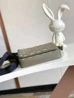 LV Trio Monogram 男士郵差包-M12490：圖片 10