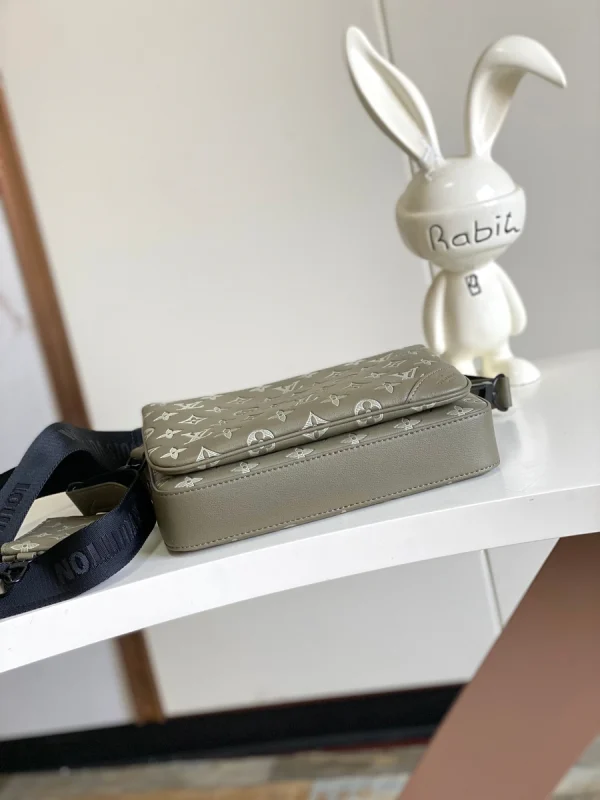 LV Trio Monogram 男士郵差包-M12490：圖片 10