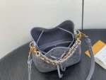 LV 2024 秋冬時裝秀系列Néonoé BB Monogram Ink 水桶包-M12749：圖片 18