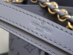 LV 2024 秋冬時裝秀系列Néonoé BB Monogram Ink 水桶包-M12749：圖片 9