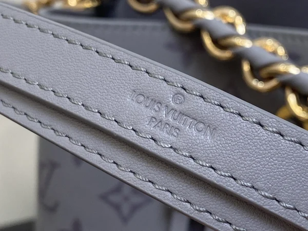 LV 2024 秋冬時裝秀系列Néonoé BB Monogram Ink 水桶包-M12749：圖片 9