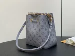 LV 2024 秋冬時裝秀系列Néonoé BB Monogram Ink 水桶包-M12749：圖片 6