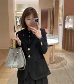 LV 2024 秋冬時裝秀系列Néonoé BB Monogram Ink 水桶包-M12749：圖片 2
