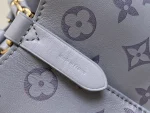LV 2024 秋冬時裝秀系列Néonoé BB Monogram Ink 水桶包-M12749：圖片 17