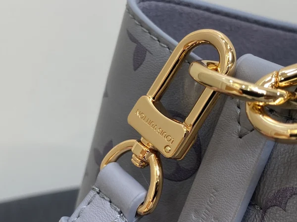 LV 2024 秋冬時裝秀系列Néonoé BB Monogram Ink 水桶包-M12749：圖片 15
