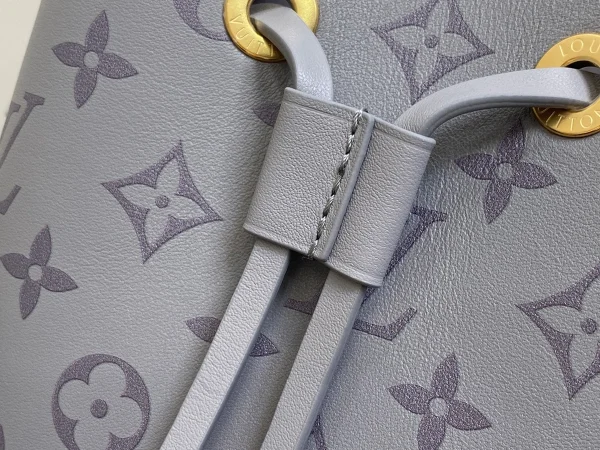 LV 2024 秋冬時裝秀系列Néonoé BB Monogram Ink 水桶包-M12749：圖片 12