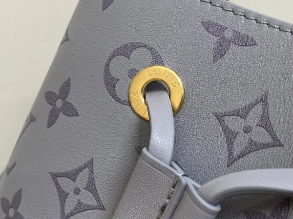LV 2024 秋冬時裝秀系列Néonoé BB Monogram Ink 水桶包-M12749：圖片 11
