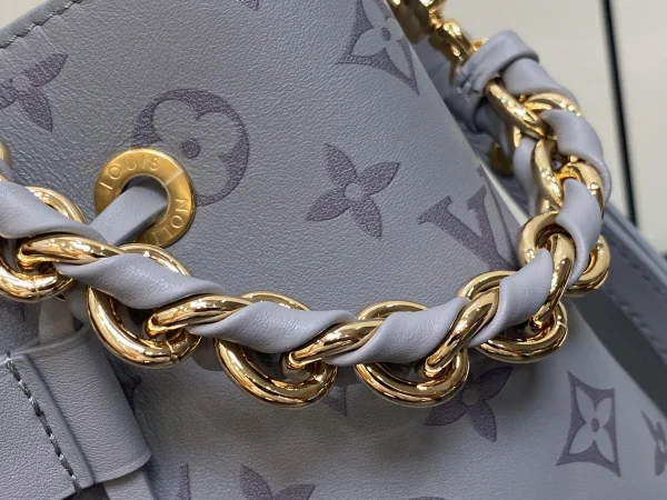 LV 2024 秋冬時裝秀系列Néonoé BB Monogram Ink 水桶包-M12749：圖片 10