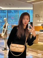 LV Wallet on Chain Ivy Monogram epi 鏈條包 斜揹包-M12758：圖片 4