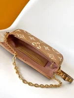 LV Wallet on Chain Ivy Monogram epi 鏈條包 斜揹包-M12758：圖片 14