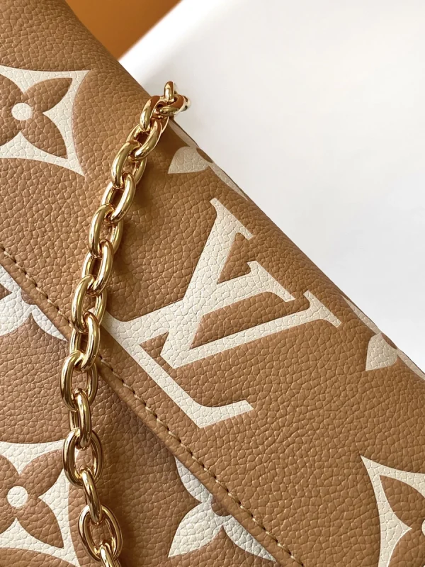 LV Wallet on Chain Ivy Monogram epi 鏈條包 斜揹包-M12758：圖片 11