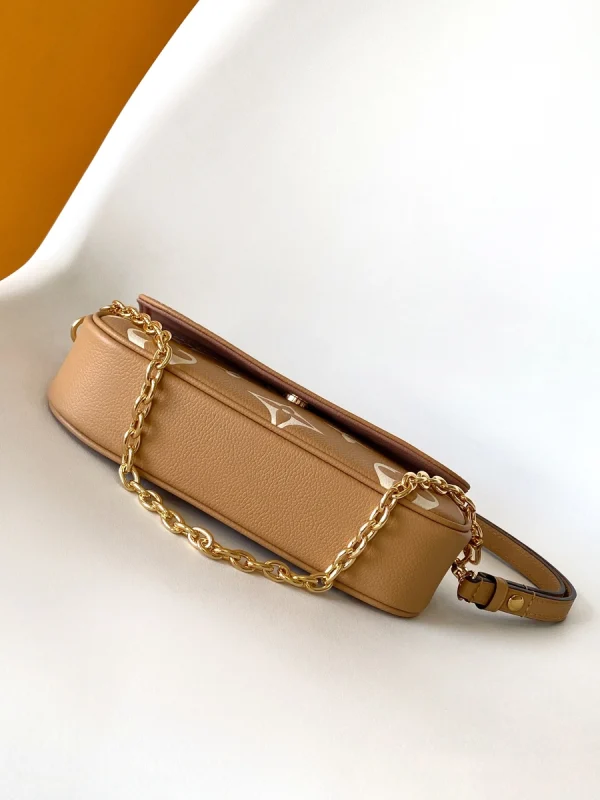 LV Wallet on Chain Ivy Monogram epi 鏈條包 斜揹包-M12758：圖片 10