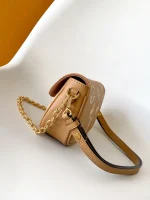 LV Wallet on Chain Ivy Monogram epi 鏈條包 斜揹包-M12758：圖片 9