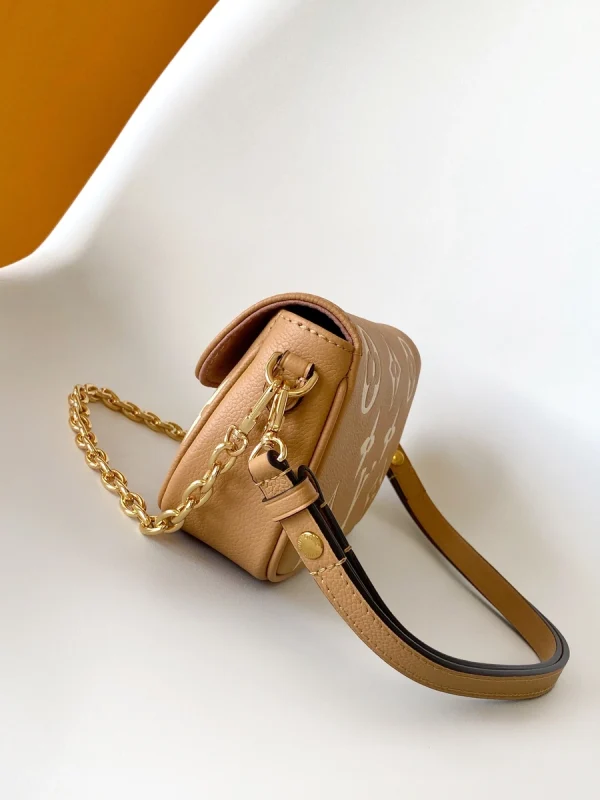 LV Wallet on Chain Ivy Monogram epi 鏈條包 斜揹包-M12758：圖片 9