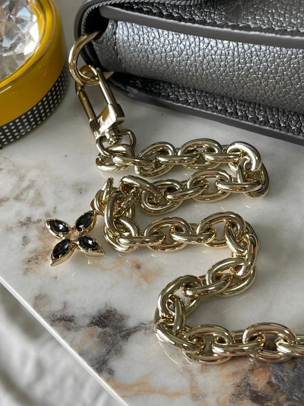 LV Wallet On Chain Métis 鏈條包-M12761：圖片 8