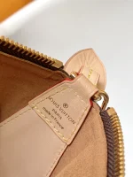 LV Pochette Tirette Monogram 單肩包-M12859：圖片 12
