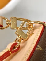 LV Pochette Tirette Monogram 單肩包-M12859：圖片 10