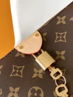 LV Pochette Tirette Monogram 單肩包-M12859：圖片 8
