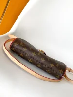 LV Pochette Tirette Monogram 單肩包-M12859：圖片 7
