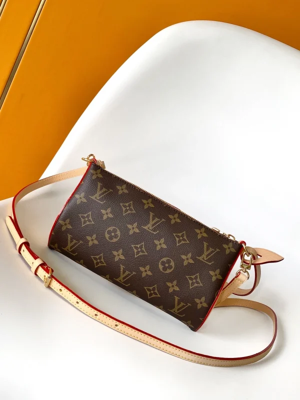 LV Pochette Tirette Monogram 單肩包-M12859：圖片 5