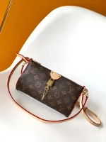 LV Pochette Tirette Monogram 單肩包-M12859：圖片 4