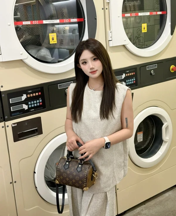 LV Cruise 2025 Speedy Trunk 20 Monogram travel包包-M13146：圖片 5