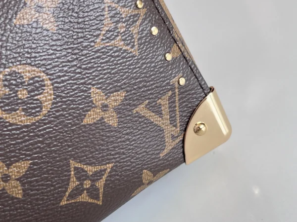 LV Cruise 2025 Speedy Trunk 20 Monogram travel包包-M13146：圖片 24