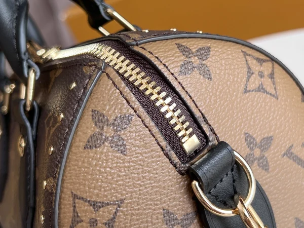 LV Cruise 2025 Speedy Trunk 20 Monogram travel包包-M13146：圖片 23