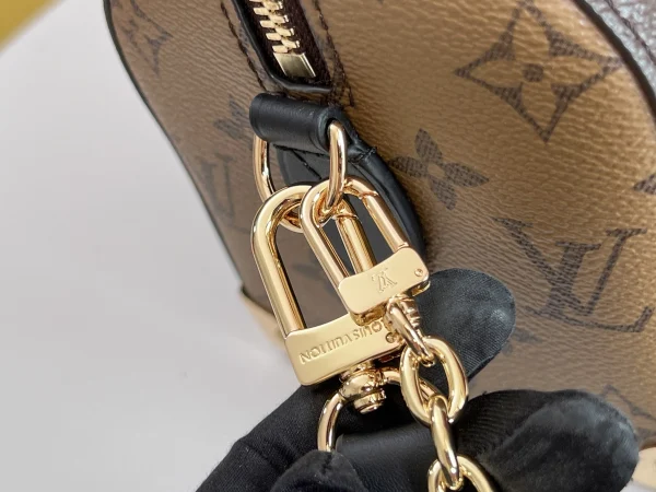 LV Cruise 2025 Speedy Trunk 20 Monogram travel包包-M13146：圖片 22