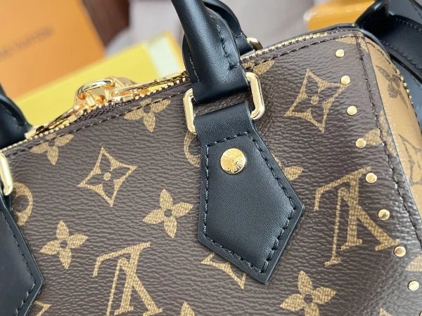 LV Cruise 2025 Speedy Trunk 20 Monogram travel包包-M13146：圖片 19