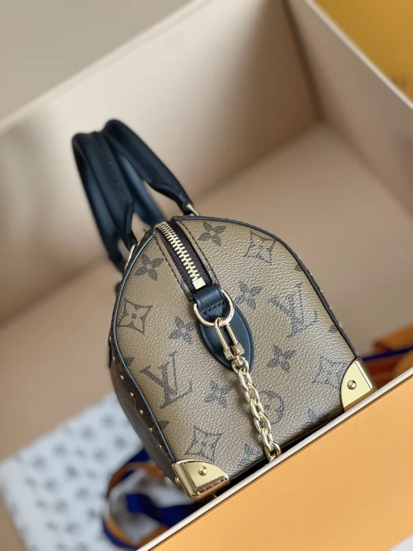LV Cruise 2025 Speedy Trunk 20 Monogram travel包包-M13146：圖片 10