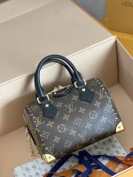 LV Cruise 2025 Speedy Trunk 20 Monogram travel包包-M13146：圖片 9