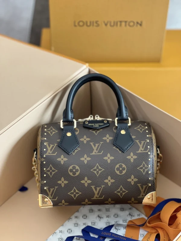 LV Cruise 2025 Speedy Trunk 20 Monogram travel包包-M13146：圖片 8