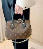 LV Cruise 2025 Speedy Trunk 20 Monogram travel包包-M13146：圖片 7