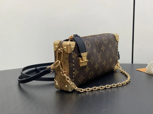 LV Slim Trunk 小盒子包-M13147：圖片 21