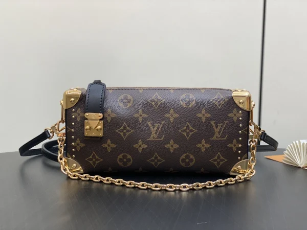 LV Slim Trunk 小盒子包-M13147：圖片 20