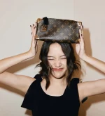 LV Slim Trunk 小盒子包-M13147：圖片 10