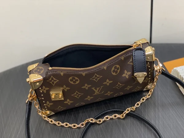 LV Slim Trunk 小盒子包-M13147：圖片 29