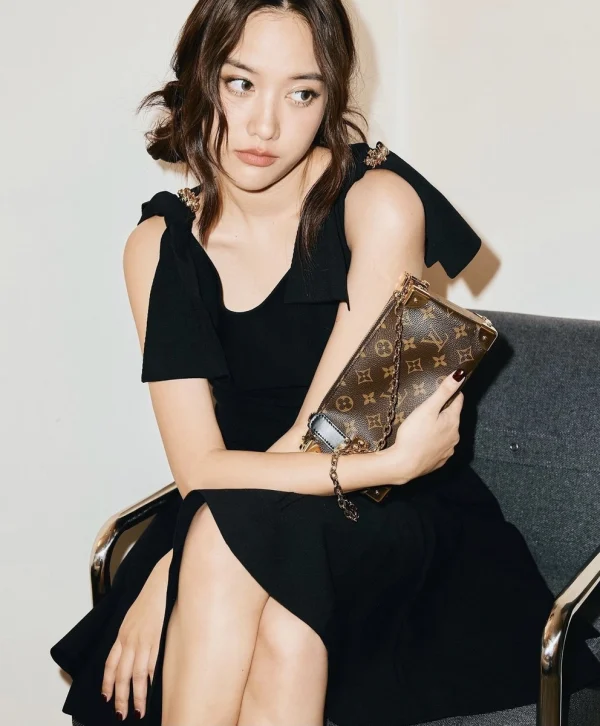 LV Slim Trunk 小盒子包-M13147：圖片 11
