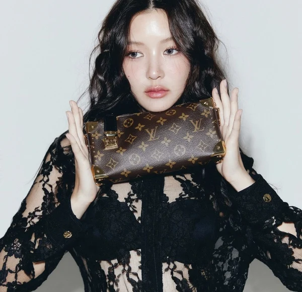 LV Slim Trunk 小盒子包-M13147：圖片 12