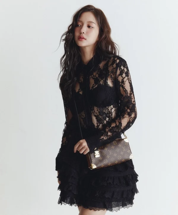 LV Slim Trunk 小盒子包-M13147：圖片 18