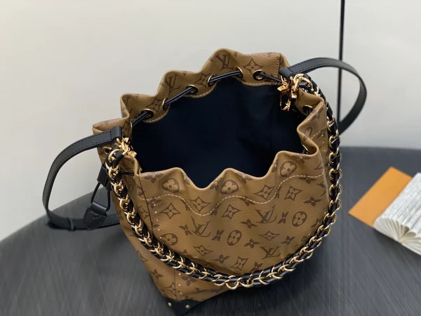 LV Noé Trunk PM Monogram Reverse 水桶袋-M13324：圖片 19