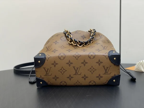 LV Noé Trunk PM Monogram Reverse 水桶袋-M13324：圖片 14
