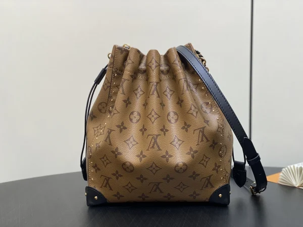 LV Noé Trunk PM Monogram Reverse 水桶袋-M13324：圖片 13