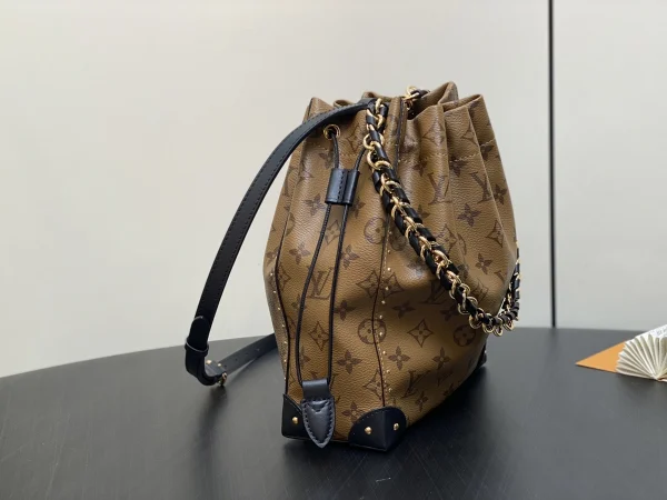 LV Noé Trunk PM Monogram Reverse 水桶袋-M13324：圖片 12